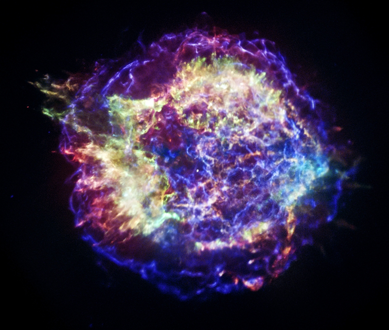 Illustration for article titled X-Rays From the Universe Are Simply Stunning